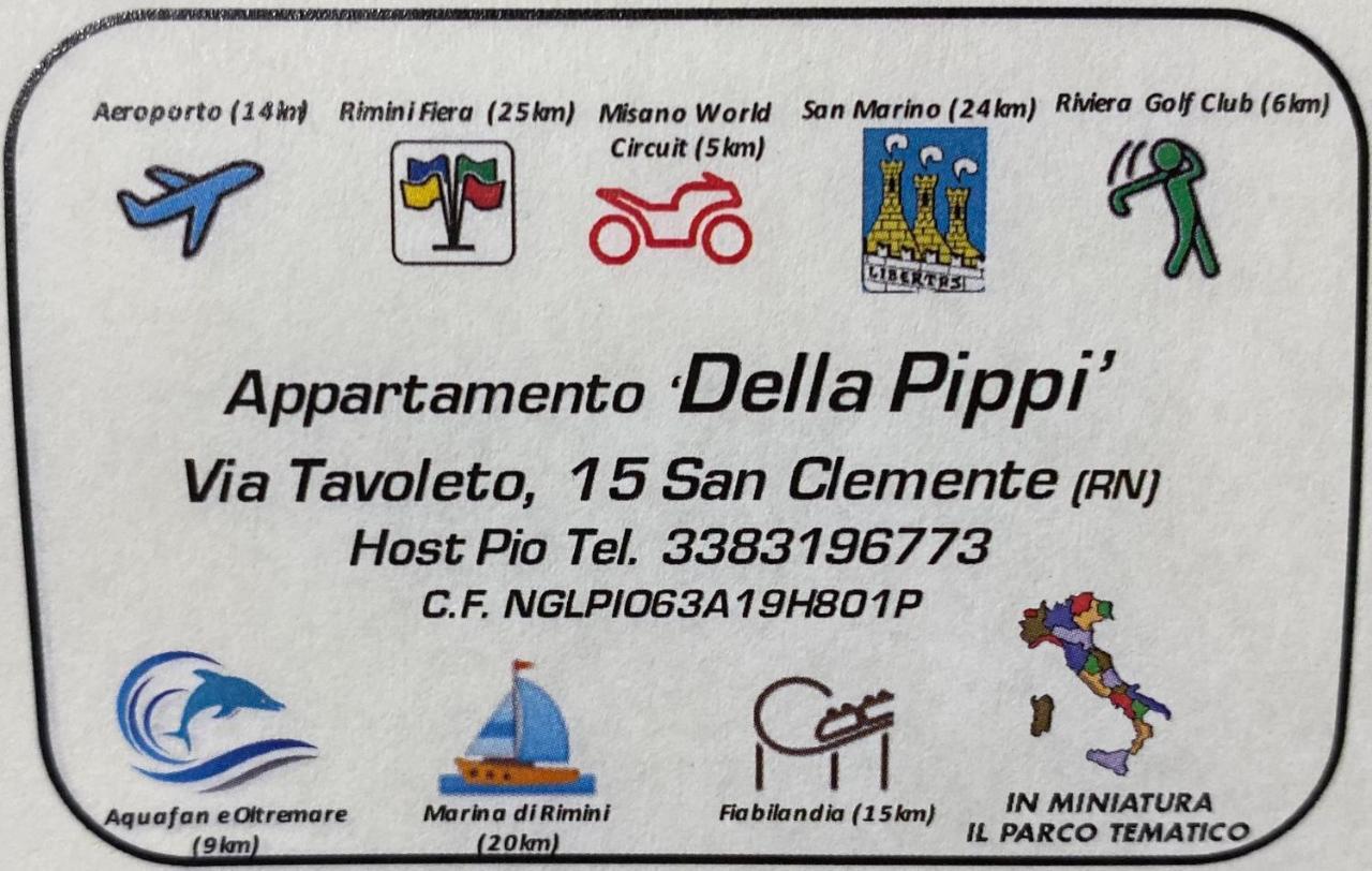 Bilocale Della Pippi San Clemente Apartment Sant'Andrea in Casale Luaran gambar